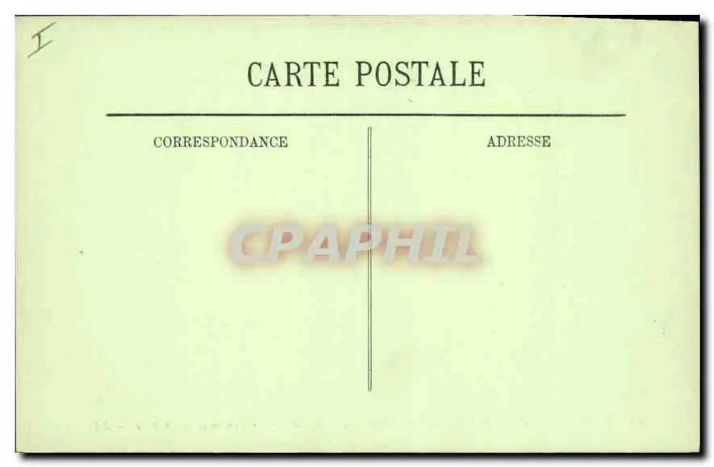 Pierrefonds — O Castelo — A Escada de Honra, O Donzel e a Capela — LL. — n°49 - Verso