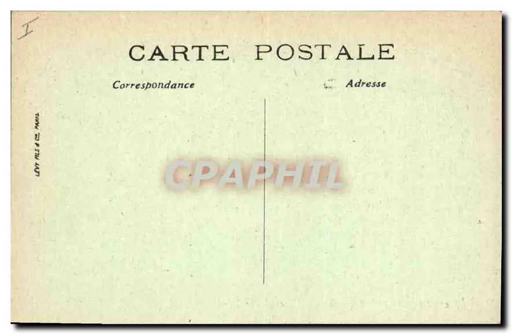 Langres — Porta de Sous-Murs — LL - Verso