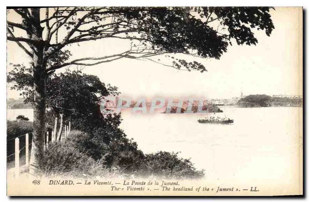 Dinard — A Vicomtade — A Ponta da Jumenta — LL - Frente