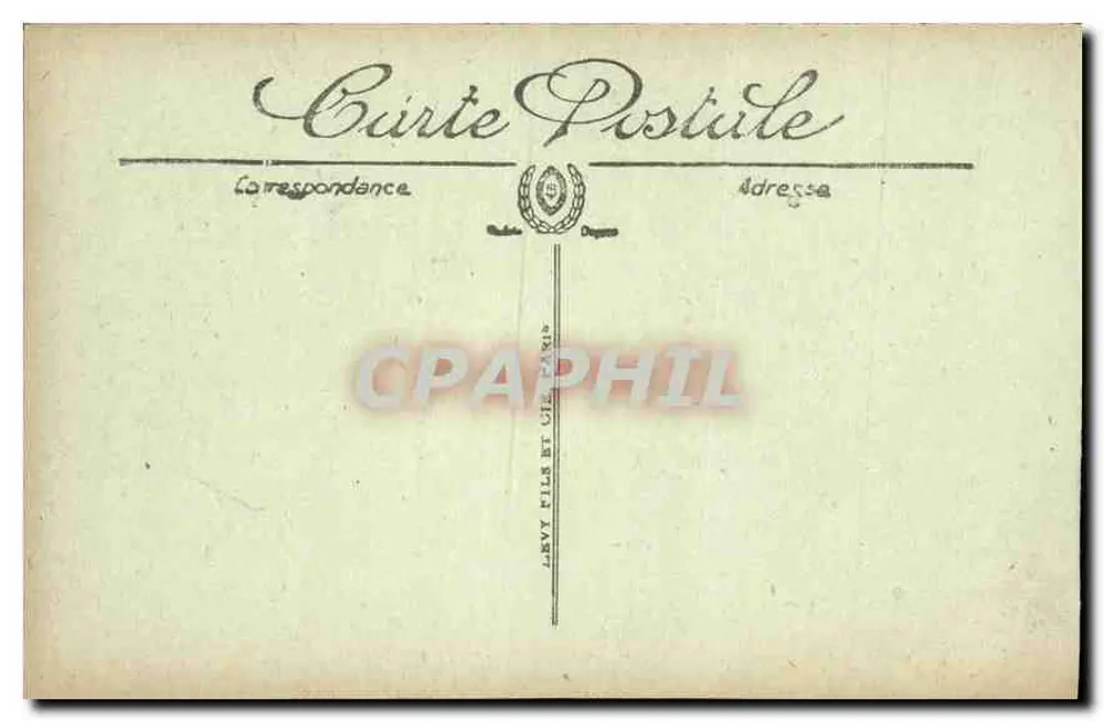 Dinard — Die Vicomté, Saint-Malo im Hintergrund — LL - Rückseite