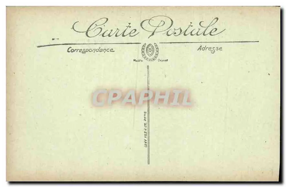 Dinard — Das Hotel Royal und das Hotel Crystal — LL - Rückseite