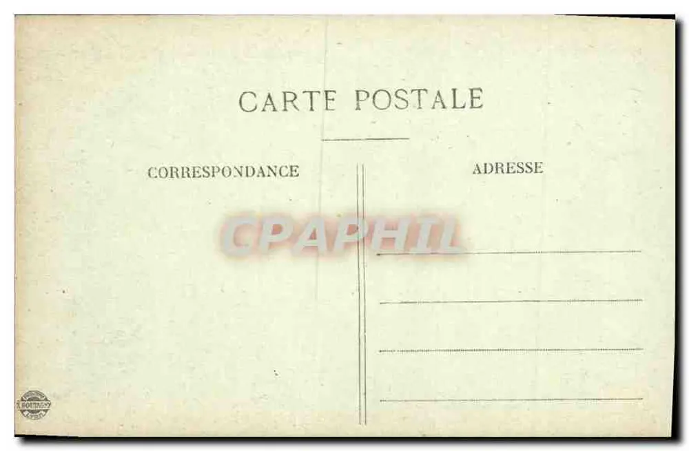 Chamonix — Glacier dos Bossons — A Caverna de Gelo — A. Gardet, número 810 - Verso