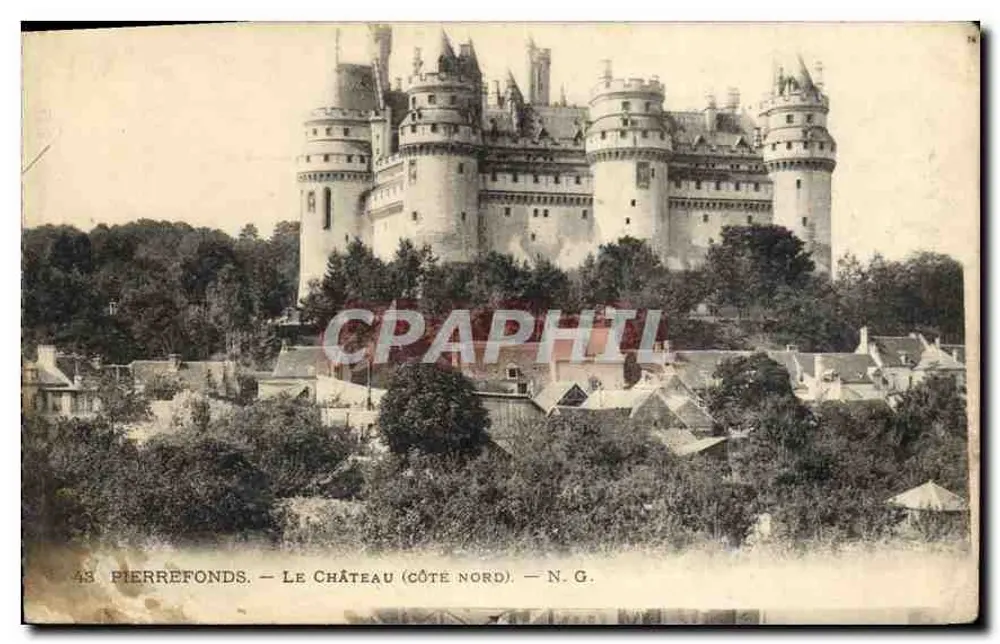 PierreFonds — O Castelo (lado norte) — N.G. - Frente