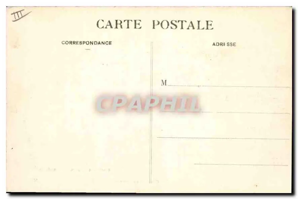 Bordeaux — Place de la Bourse — Marcel Delboy, fototipia, Bordeaux, n°293 - Verso