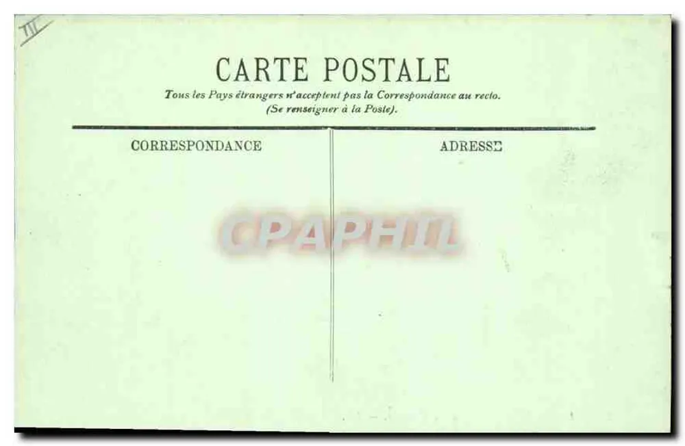Bordeaux — Plein de la Comédie — LL. - Achterkant