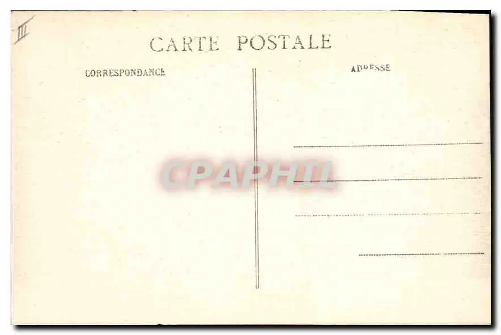Katakomben von St-Michel (Bordeaux) — Der Lebendig Begrabene — Coutenceau, phot. - Rückseite