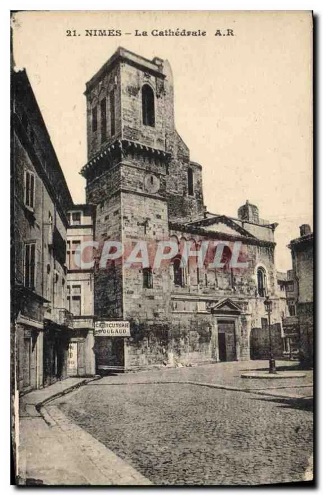 Nîmes — A Catedral — A.R. (editor A.R.) - Frente