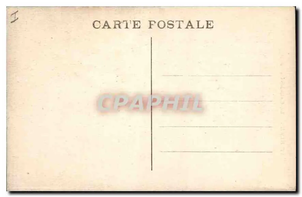 Nîmes — A Catedral — A.R. (editor A.R.) - Verso