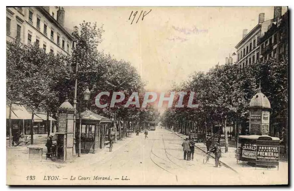 LYON — O Cours Morand — LL. - Frente