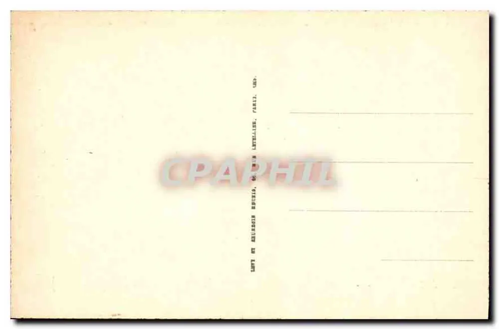 Das See-Casino — Bagnolet-de-l'Orne — LL. 312 — Verlag Letteller, Paris - Rückseite