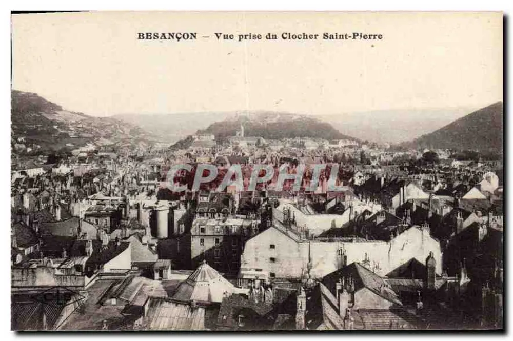 Besançon — Ansicht vom Turm der Kirche Saint-Pierre — Verlag L.B. Besançon - Vorderseite
