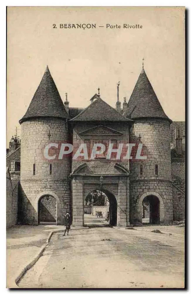 Besançon — Porta Rivotte - Frente