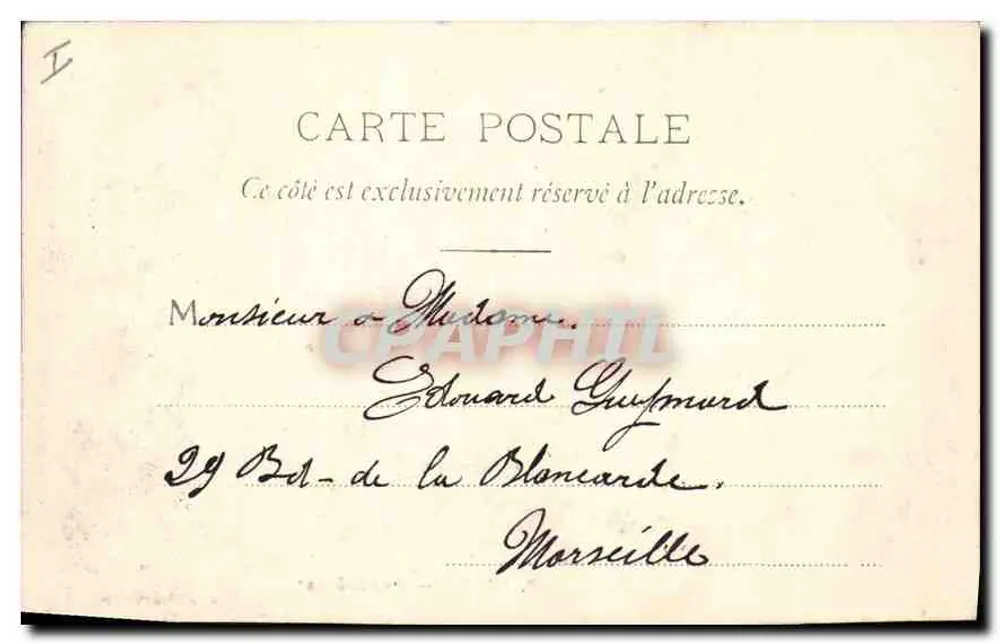Nîmes — As Arênes — B. F. Chalon-Saône, n°128 - Verso