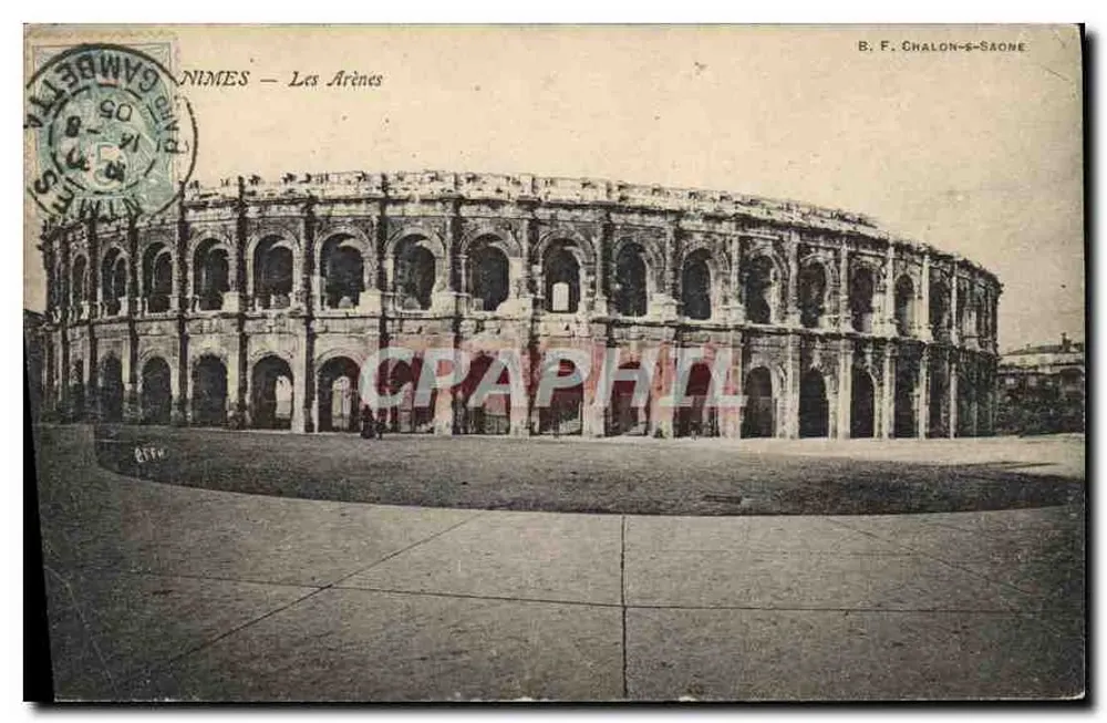 Nîmes — As Arenas — B. F. Chalon-saône - Frente