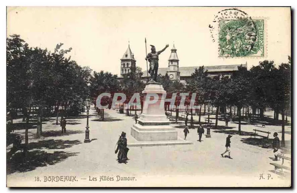Bordeaux — As Avenues Damour — A.P.P. n°18 - Frente