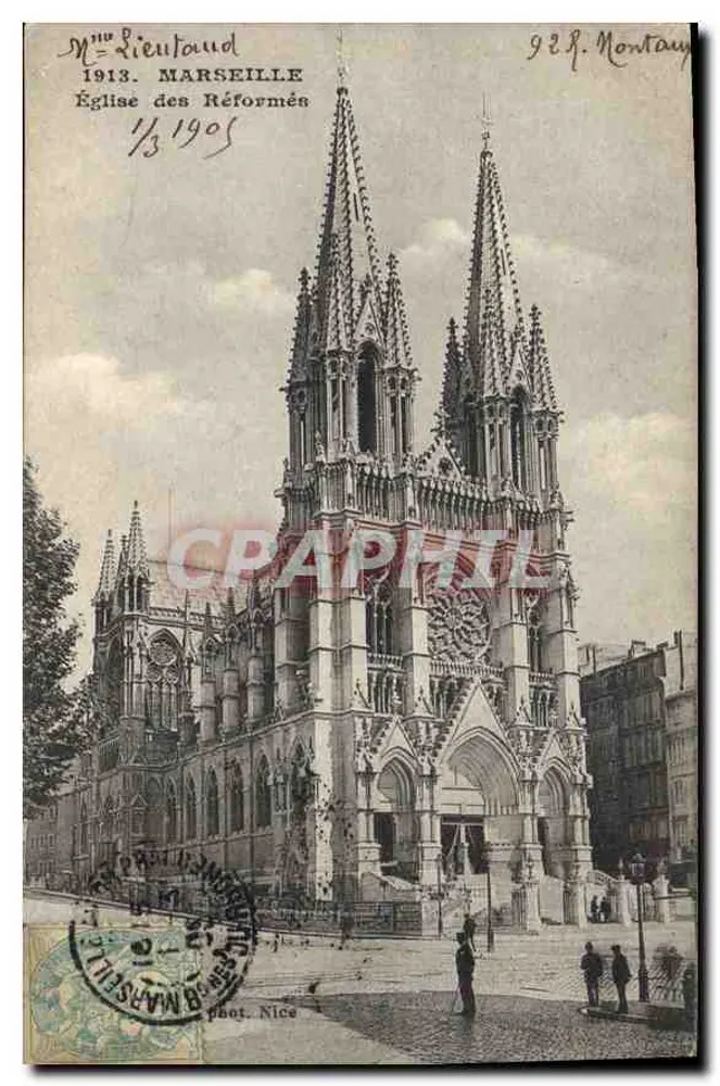 Kerk van de Hervormden — Marseille — fot. Nice - Voorkant
