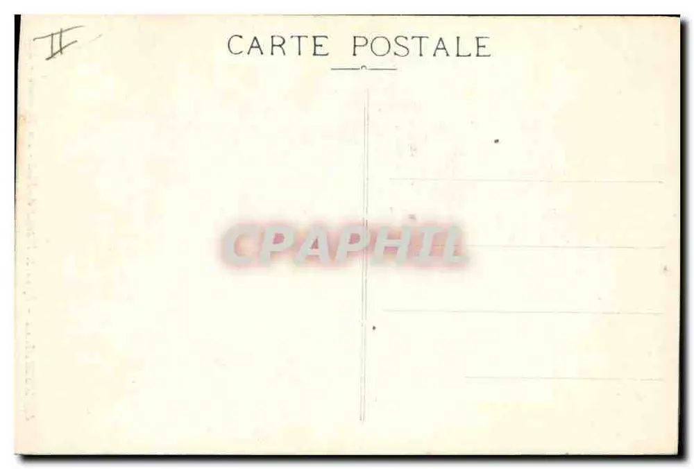 Marseille - Kirche Saint-Vincent-de-Paul - Die Reformierten - Verlag EL - Rückseite