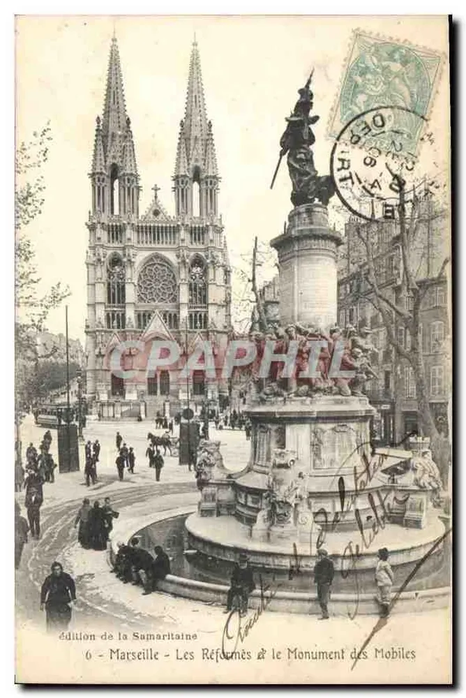 Marseille - Die Reformierten und das Denkmal der Mobiles — Edition der Samaritaine, Nr. 6 - Vorderseite