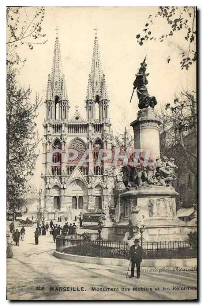 Marseille. Denkmal für Möbel und Reformen — Verlag: Reinard phot. Marseille, Nr. 146 - Vorderseite