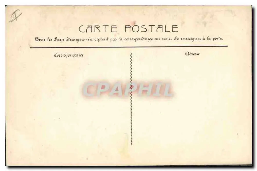 Marseille. Denkmal für Möbel und Reformen — Verlag: Reinard phot. Marseille, Nr. 146 - Rückseite
