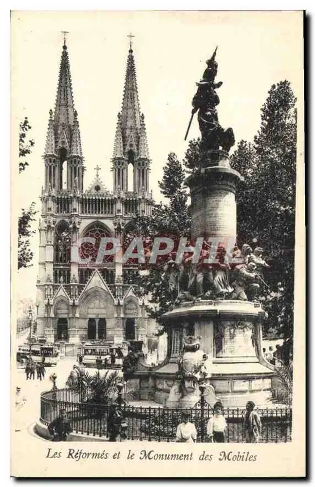 Die Reformierten und das Denkmal der Mobiles - Vorderseite