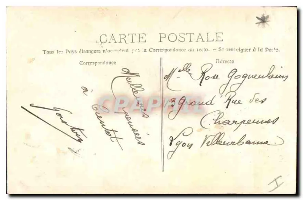 Marseille - Die Kirche Saint Vincent-de-Paul (Die Reformierten) — Verlag Picon, Nr. 12 - Rückseite