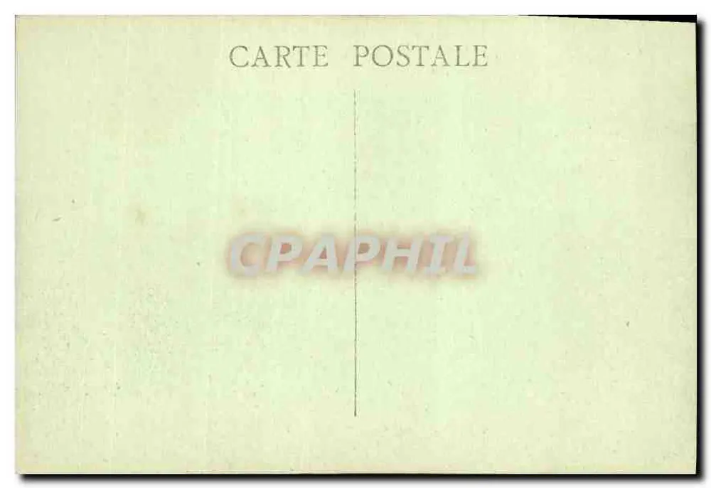 Marseille — Fontaine Cantini und N.-D. de la Garde - Rückseite