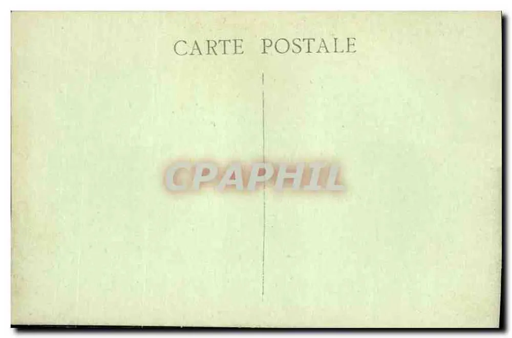 Marselha - A Porta de Aix — editor não identificado, número de série não visível - Verso