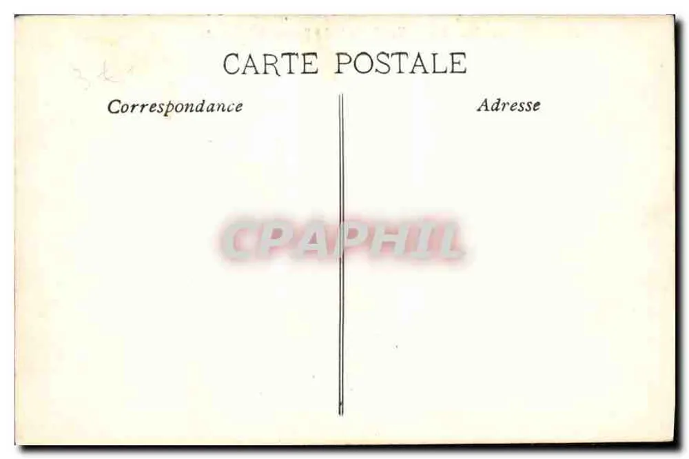 Marseille — Allgemeiner Blick auf die Joliette-Becken — Verlag: C. P. A. (Nr. 15) - Rückseite