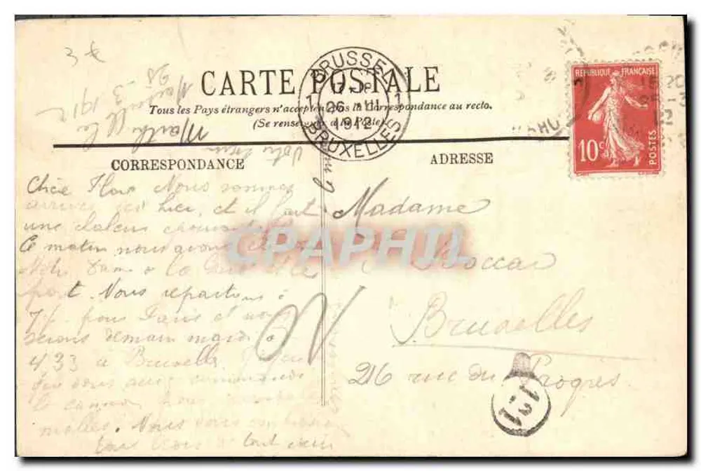 Marseille — Der Pont de la Fausse Monnaie — LL. n°240 - Rückseite