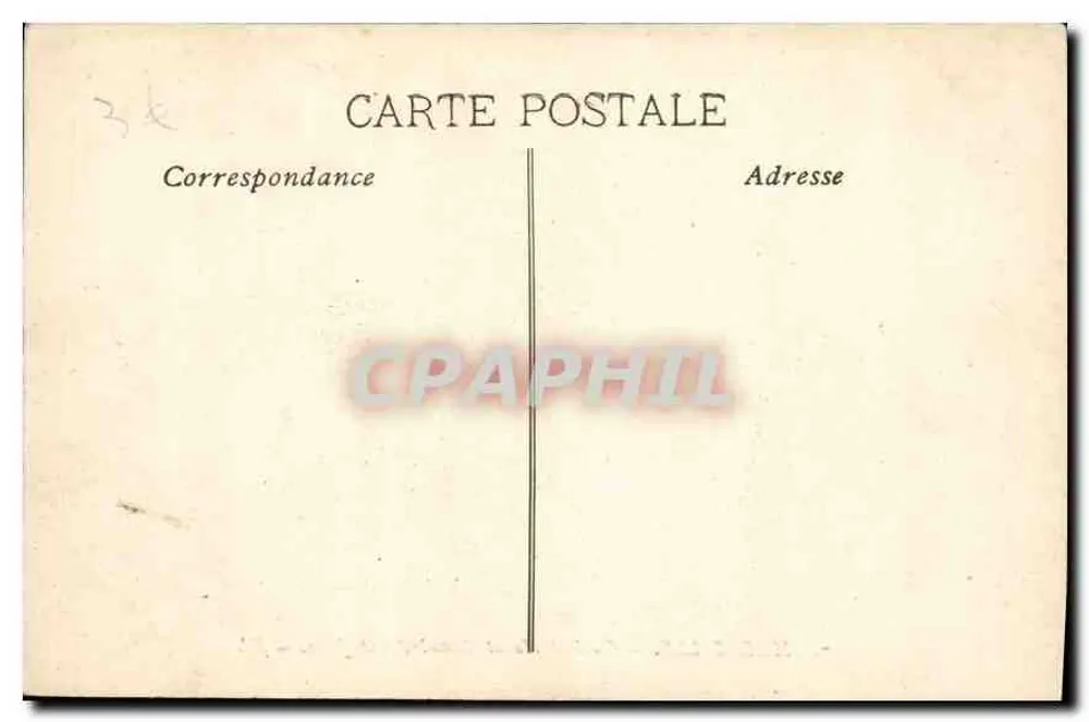 Marseille — Kathedrale und Kanal Saint-Jean — Verlag EL - Rückseite
