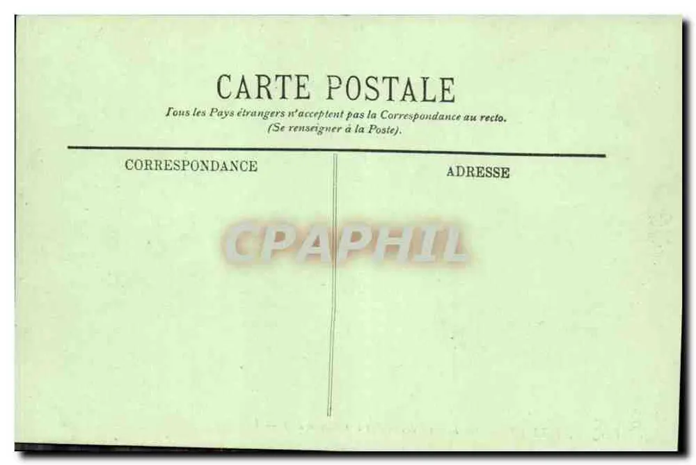 Marseille — Les Ilettes Endoume und das Schloss d'If — LL. — n° 120 - Rückseite
