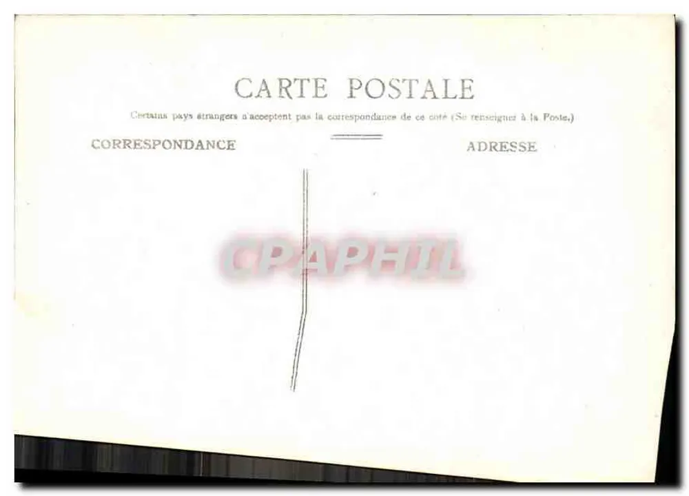 Marseille — A Caixa de Economia — C. J. 14 - Verso