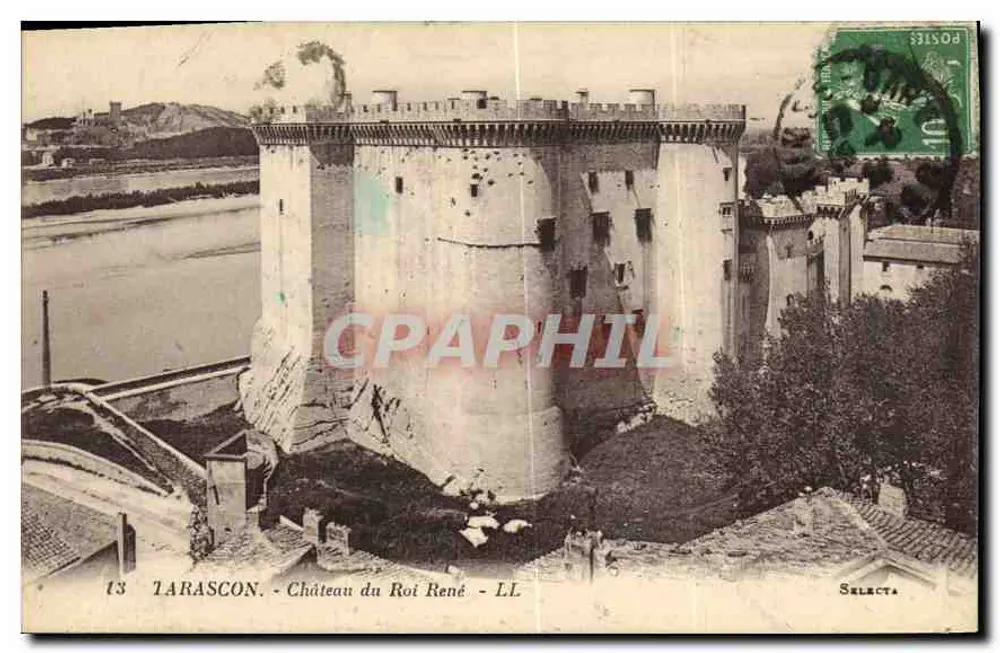 Tarascon - Castelo do Rei René - LL - Frente