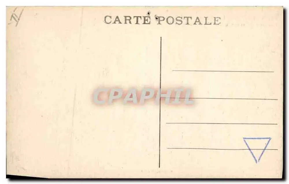 Tarascon — Die Ufer des Rhônes — Passage des Schlepper "Le Canigou" — Verlag Cournand - Rückseite