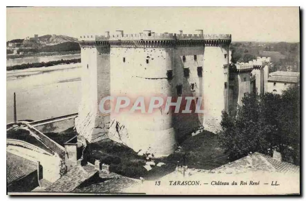 Tarascon — Castelo do Rei René — LL. n°13 - Frente