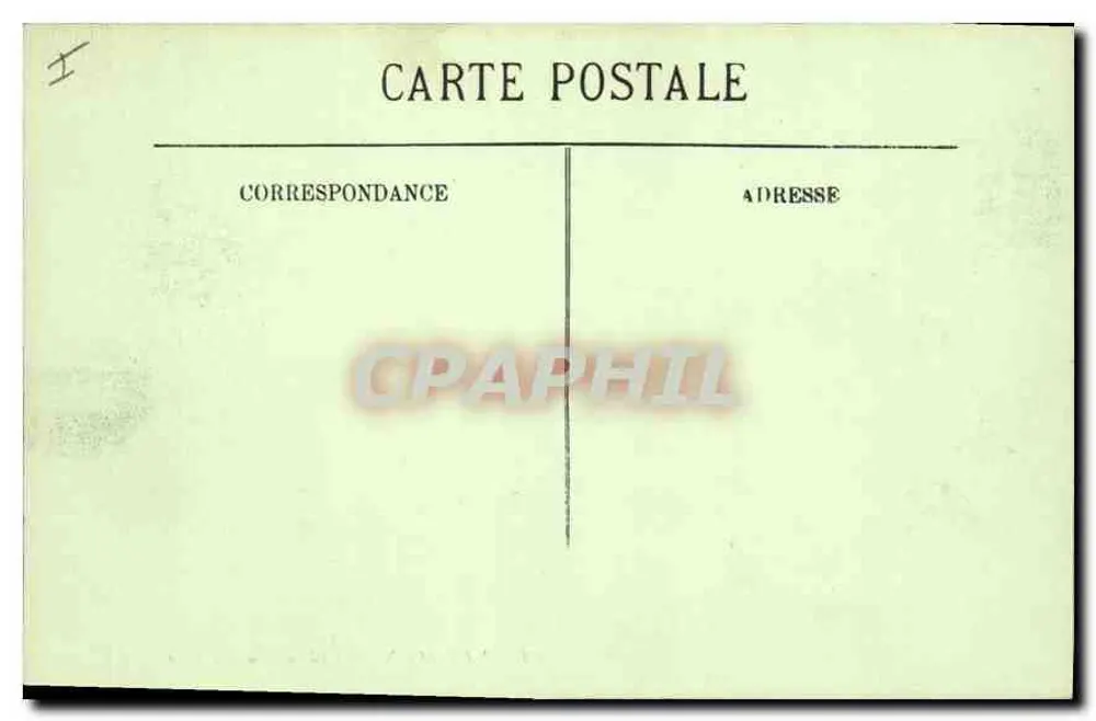 Tarascon — Castelo do Rei René — LL. n°13 - Verso