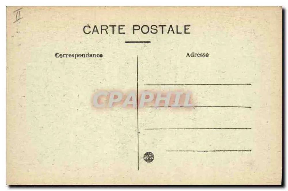 TAKASCON — Ste-Marthe domando a Tarasque — Coll. L. A. - Verso