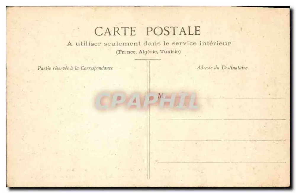Tarascon — O Hospital Geral da Caridade — Fot. Blanchin, Tarascon - Verso