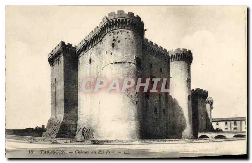 Tarascon — Castelo do Rei René — LL - Frente