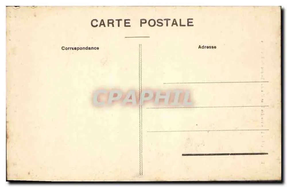 Tarascon - Eingang zu den Türmen des Château du Roi René — Gaston fils, Verlag - Rückseite