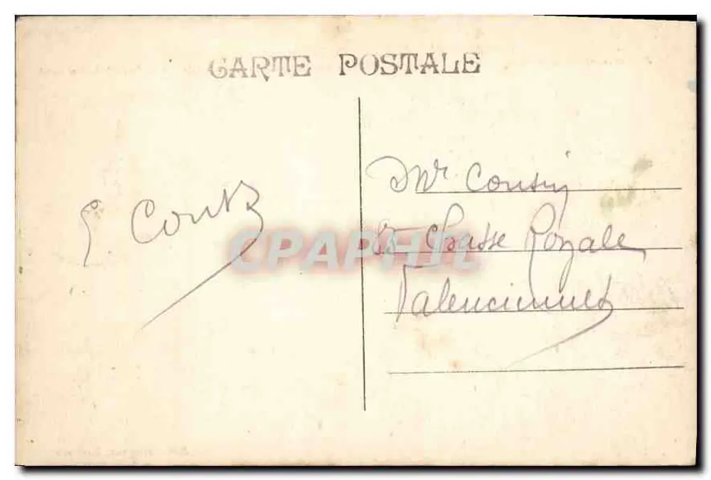 Tarascon — Castelo do Rei René (lado do Rhône) — Editor Magrati, Tarascon - Verso