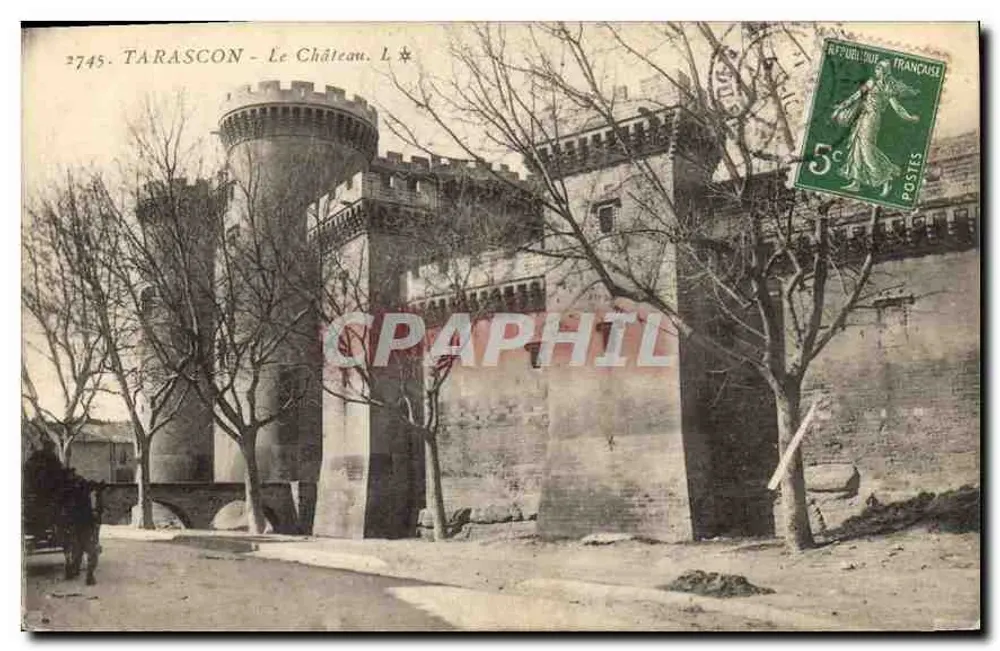 Tarascon - A Fortaleza — editor L. n° 2745 - Frente