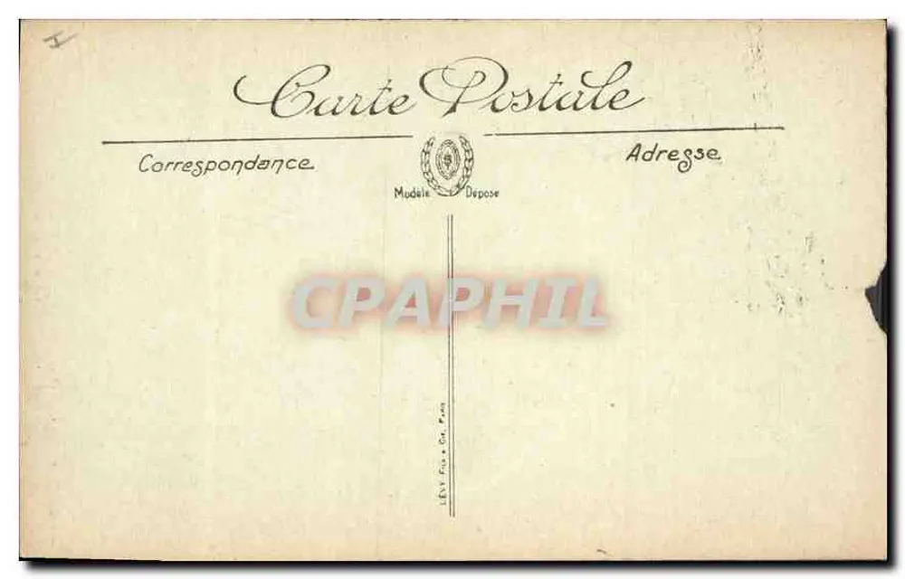 Avignon — Palast der Päpste — Innenraum — Gang — LL - Rückseite