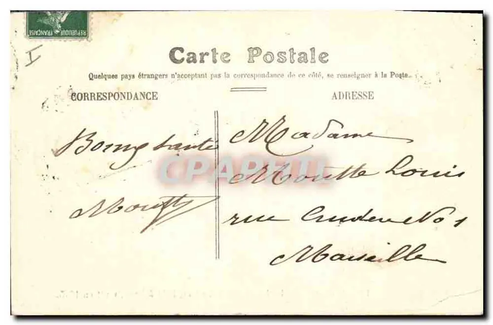 Avignon — Le Brave Crillon — Ausgabe N.G. n°28 - Rückseite