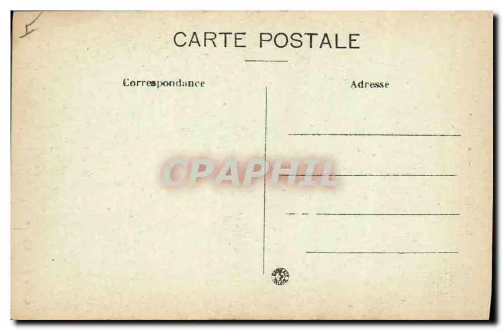 Avignon — O Teatro — Editor R. Paut - Verso