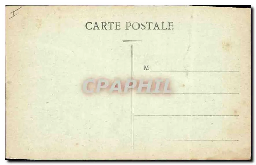 Avignon — Die Ufer des Rhône, in der Nähe der Turm von Philippe-le-Bel — Clihâ P. Beau, n°43 - Rückseite
