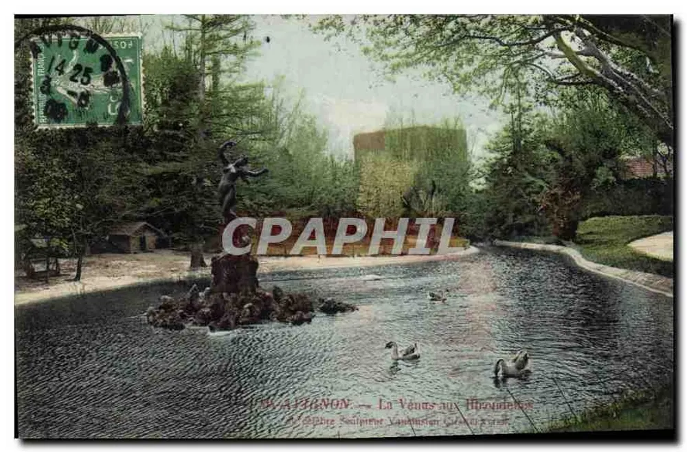 Villeneuve-sur-Vère — Ansicht der Venus mit Schwalben — Verlag: G. G. G. (n° 43604) - Vorderseite