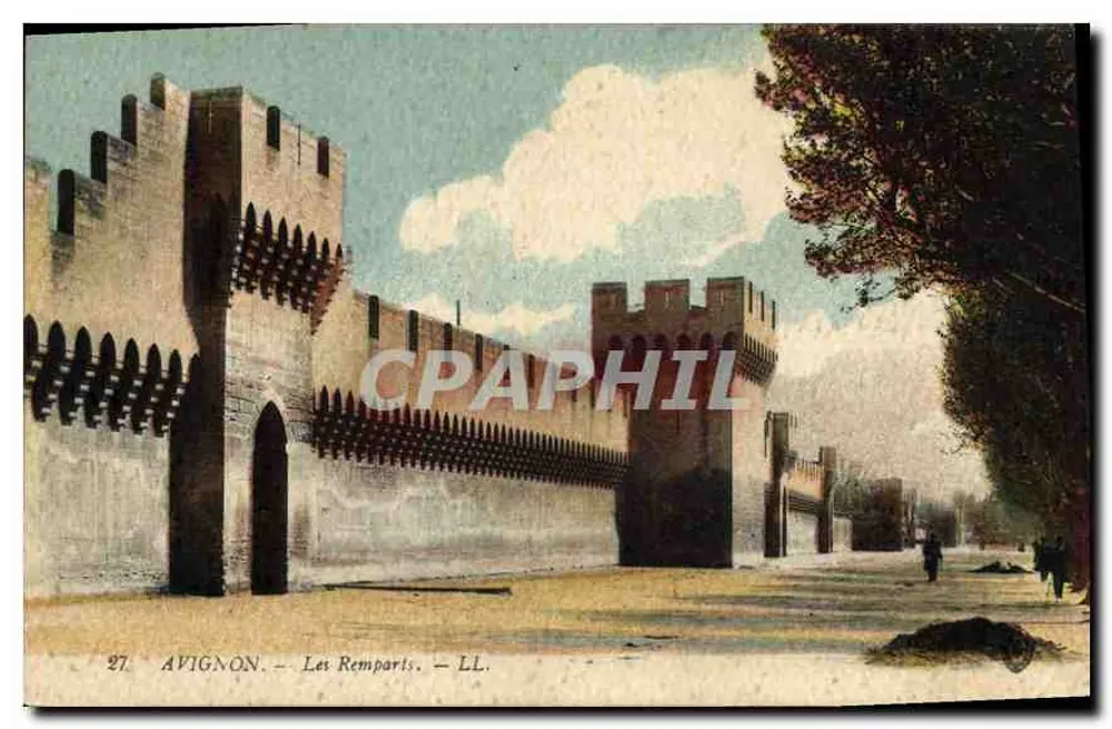 Avignon — Os Muros — LL, n°27 - Frente