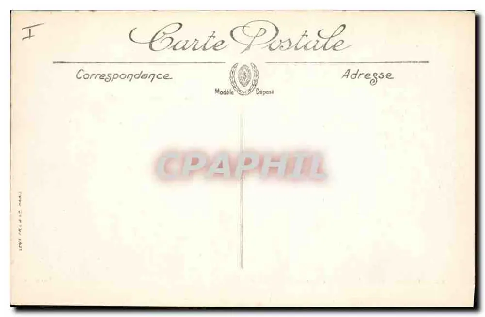 Algemene luchtfoto van het Paleis van de Pausen — Arles — Sélkropa - Achterkant